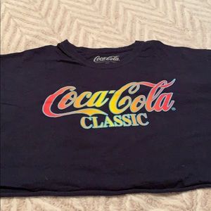 Coca Cola Crop Top